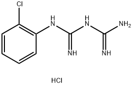 1-(2-CHLOROPHENYL)BIGUANIDE HYDROCHLORIDE