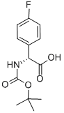 (R)-N-BOC-4-FLUOROPHENYLGLYCINE