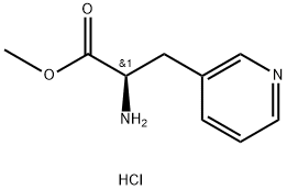 (R)-2-AMINO-3-PYRIDIN-3-YL-PROPIONIC ACID METHYL ESTER 2 HCL