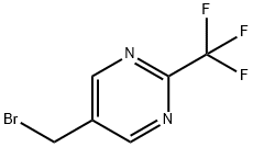 Pyrimidine, 5-(bromomethyl)-2-(trifluoromethyl)- (9CI)