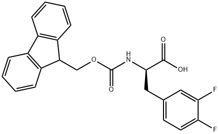FMOC-D-3,4-Difluorophe