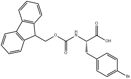 (S)-N-Fmoc-4-Bromophenylalanine