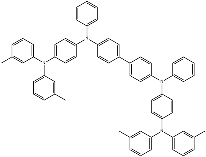 N1,N1'-(biphenyl-4,4'-diyl)bis(N1-phenyl-N4,N4-di-m-tolylbenzene-1,4-diamine)