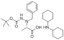 (S)-(+)-NALPHA-BENZYL-NBETA-BOC-L-HYDRAZINOALANINE DICYCLOHEXYLAMINE SALT