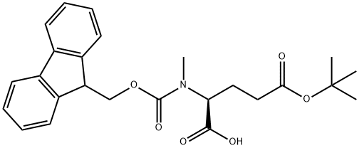 Fmoc-N-methyl-L-glutamic acid 5-tert-butyl ester