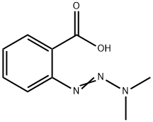 3,3-DIMETHYL-1-(2-CARBOXYPHENYL)TRIAZENE