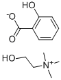 Choline salicylate