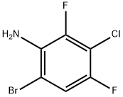 6-BROMO-3-CHLORO-2,4-DIFLUOROANILINE