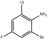 2-BROMO-6-CHLORO-4-FLUOROANILINE