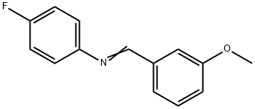 N-(3-METHOXYBENZYLIDENE)-4-FLUOROANILINE
