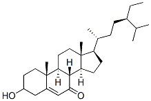 3-hydroxystigmast-5-en-7-one