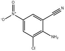 2-Amino-3-chloro-5-nitrobenzonitrile