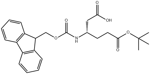 Fmoc-L-beta-homoglutamic acid 6-tert-butyl ester