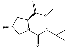 BOC-TRANS-4-FLUORO-L-PROLINE METHYL ESTER