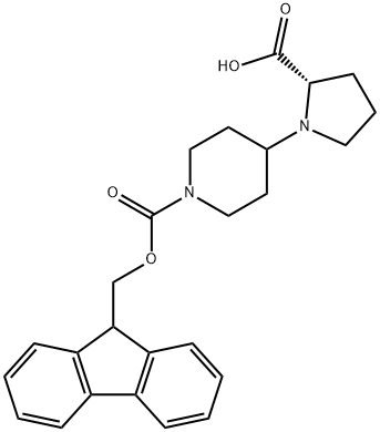 FMOC-4-PIPERIDINO-L-PROLINE