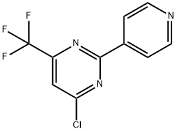 4-chloro-2-(4-pyridyl)-6-(trifluoroMethyl)pyriMidine