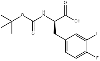 BOC-D-3,4-Difluorophe 