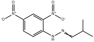 ISOBUTYRALDEHYDE 2,4-DINITROPHENYLHYDRAZONE