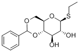 Ethyl 4,6-O-benzylidene-1-thio-b-D-glucopyranoside