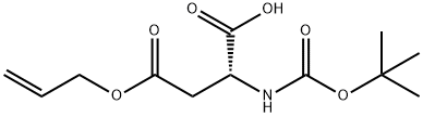 D-ASPARTIC ACID, N-[(1,1-DIMETHYLETHOXY)CARBONYL]-, 4-(2-PROPENYL) ESTER