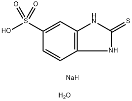 2-MERCAPTO-5-BENZIMIDAZOLESULFONIC ACID SODIUM SALT DIHYDRATE