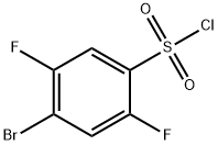 4-BROMO-2,5-DIFLUOROBENZENESULFONYL CHLORIDE