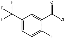 2-FLUORO-5-(TRIFLUOROMETHYL)BENZOYL CHLORIDE
