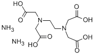 ETHYLENEDIAMINETETRAACETIC ACID DIAMMONIUM SALT