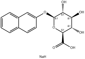 2-NAPHTHYL-BETA-D-GLUCURONIC ACID, SODIUM SALT