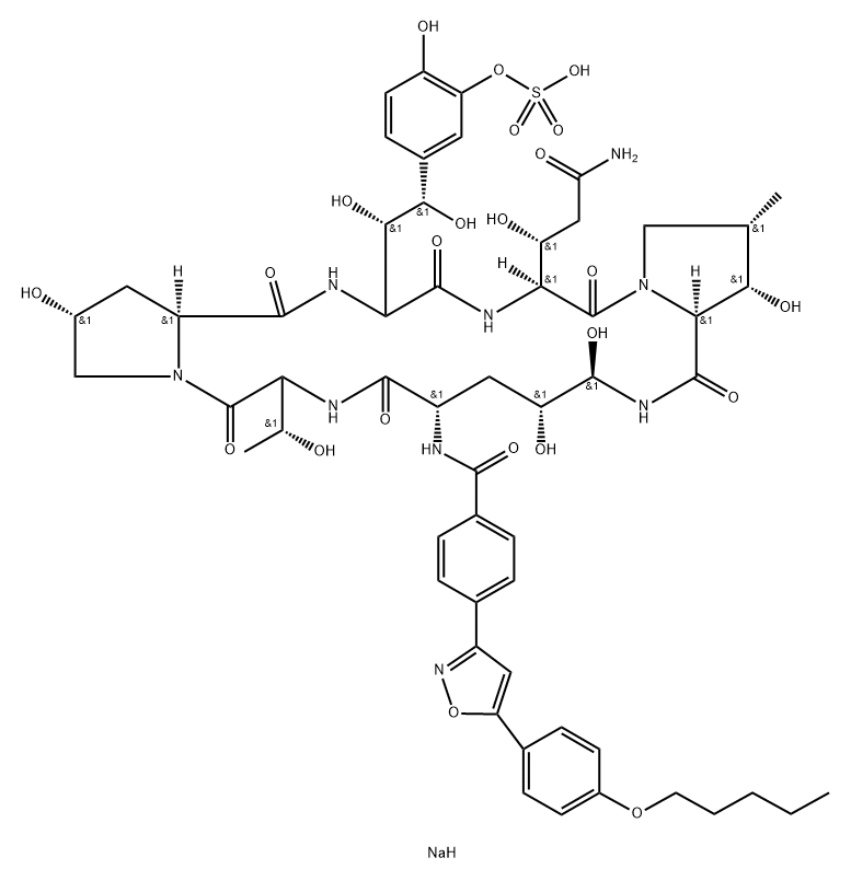 Micafungin sodium