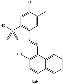 sodium 5-chloro-2-(2-hydroxy-1-naphthylazo)toluene-4-sulfonate