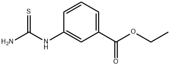 1-(3-ETHOXYCARBONYLPHENYL)-2-THIOUREA