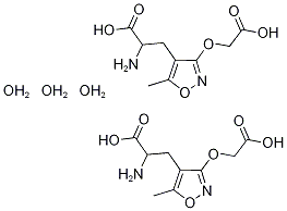 (r,s)-2-Amino-3-[3-(carboxymethoxy)-5-methyl-isoxazol-4 -yl]-propionic Acid Sesquihydrate