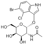 5-Bromo-4-chloro-3-indolyl-2-acetamido-2-deoxy-alpha-D-galactopyranoside