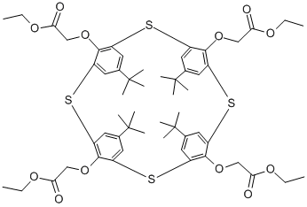 4-TERT-BUTYL-1-(ETHOXYCARBONYLMETHOXY)THIACALIX[4]ARENE