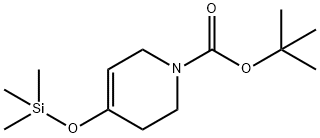 tert-Butyl 4-[(Trimethylsilanyl)oxy]-3,6-dihydro-2H-pyridine-1-carboxylate