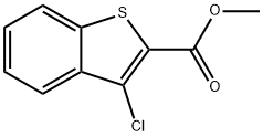 METHYL 3-CHLOROBENZO[B]THIOPHENE-2-CARBOXYLATE