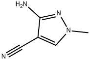 1-METHYL-3-AMINO-4-CYANOPYRAZOLE