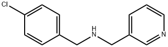 (4-CHLORO-BENZYL)-PYRIDIN-3-YLMETHYL-AMINE