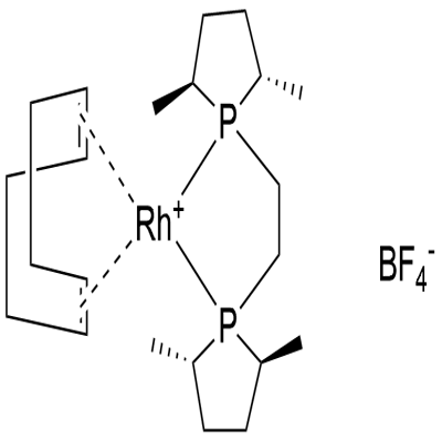 (-)-1,2-BIS((2S,5S)-2,5-DIMETHYLPHOSPHOLANO)ETHANE(CYCLOOCTADIENE)RHODIUM (I) TETRAFLUOROBORATE