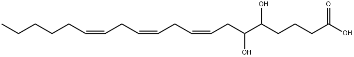 (8Z,11Z,14Z)-5,6-dihydroxyicosa-8,11,14-trienoic acid