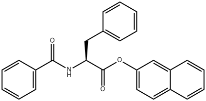 N-BENZOYL-DL-PHENYLALANINE 2-NAPHTHYL ESTER