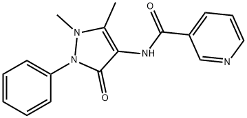 1,5-DIMETHYL-4-NICOTINAMIDO-2-PHENYL-3-PYRAZOLONE