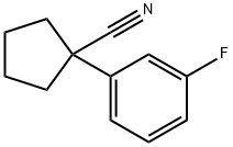1-(3-FLUOROPHENYL)CYCLOPENTANECARBONITRILE, 99