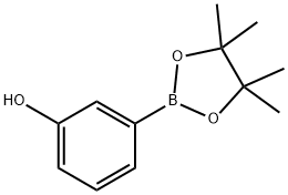 3-(4,4,5,5-TETRAMETHYL-1,3,2-DIOXABOROLAN-2-YL)PHENOL