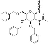 2-ACETAMIDO-3,4,6-TRI-O-BENZYL-2-DEOXY-BETA-D-GLUCOPYRANOSYL AZIDE