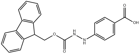 4-(FMOC-HYDRAZINO)-BENZOIC ACID