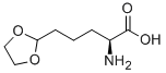 (S)-2-AMINO-5-(1,3-DIOXOLAN-2-YL)-PENTANOIC ACID