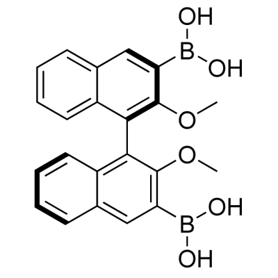 (R)-(2,2'-Dimethoxy-[1,1'-binaphthalene]-3,3'-diyl)diboronic acid