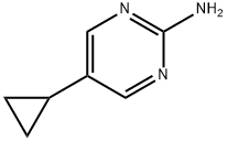 Pyrimidine, 2-amino-5-cyclopropyl- (8CI)